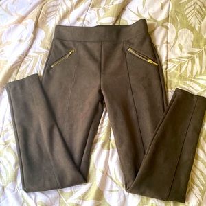 Brown fashion pants